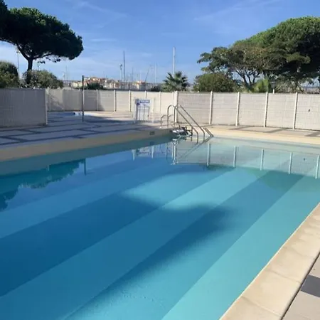 아파트 Cap D'agde Port Le Pharo 아그