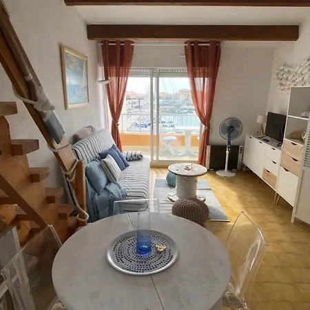 아파트 Cap D'agde Port Le Pharo