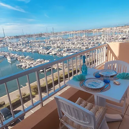 아파트 Cap D'agde Port Le Pharo
